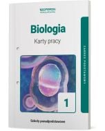 okladka karty pracy biologia szkola ponadpodstawowa 1 klasa zakres podstawowy
