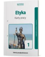 okladka karty pracy etyka szkola ponadpodstawowa 1 klasa zakres podstawowy
