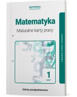 okladka karty pracy matematyka szkola ponadpodstawowa 1 klasa 1 czesc zakres podstawowy