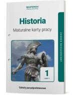 okladka maturalne karty pracy historia szkola ponadpodstawowa 1 klasa czesc 1 zakres rozszerzony
