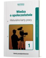 okladka maturalne karty pracy wiedza o spoleczenstwie szkola ponadpodstawowa 1 klasa zakres rozszerzony
