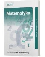 okladka podrecznika matematyka szkola ponadpodstawowa 1 klasa zakres podstawowy 