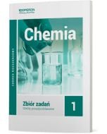 okladka zbiory zadan chemia szkola ponadpodstawowa 1 klasa zakres rozszerzony
