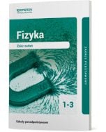 okladka zbiory zadan fizyka szkola ponadpodstawowa klasa 1-3 zakres podstawowy
