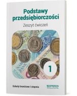okładka zeszyt cwiczen podstawy przedsiebiorczosci szkoly branzowe 1 stopnia
