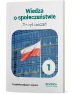 okładka zeszyt cwiczen wiedza o spoleczenstwie szkoly branzowe 1 stopnia
