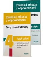 Pakiet czwartoklasisty. Zadania i arkusze