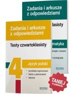 Pakiet czwartoklasisty. Zadania i arkusze