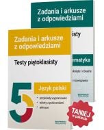 Pakiet piątoklasisty. Zadania i arkusze