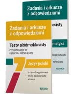 Pakiet siódmoklasisty. Zadania i arkusze