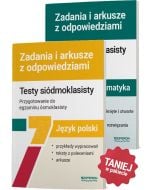 Pakiet siódmoklasisty. Zadania i arkusze