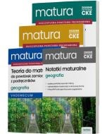 Pakiet powiększony. Matura 2026. Geografia