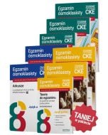 Pakiet. Egzamin ósmoklasisty 2026. Język angielski, język polski, matematyka