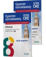 Pakiet arkusze, repetytorium. Egzamin ósmoklasisty 2026. Język angielski