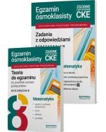 Pakiet niezbędnik, repetytorium. Egzamin ósmoklasisty 2026. Matematyka
