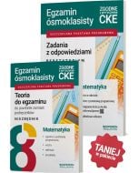 Pakiet niezbędnik, repetytorium. Egzamin ósmoklasisty 2026. Matematyka