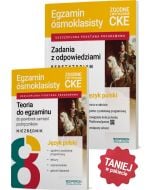 Pakiet niezbędnik, repetytorium. Egzamin ósmoklasisty 2026. Język polski