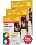 Pakiet niezbędnik, repetytorium, arkusze. Egzamin ósmoklasisty 2026. Język polski