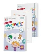 Ortograffiti z Bratkiem. Wersja 45 minut. Klasa 1. Komplet z kartami pracy i teczką