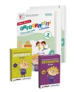 Ortograffiti z Bratkiem. Wersja 45 minut. Klasa 2. Komplet z kartami pracy, Ortobratkami i teczką