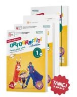 Ortograffiti z Bratkiem. Wersja 90 minut. Klasa 1. Komplet z kartami pracy i teczką