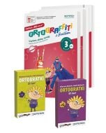 Ortograffiti z Bratkiem. Wersja 90 minut. Klasa 3. Komplet karty pracy, Ortobratki i teczka