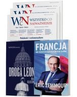 Oferta zapoznawcza WcN 71-73 KŁOSOWSKI-Droga Leona ZEMMOUR-Francja nie powiedziała ostatniego słowa