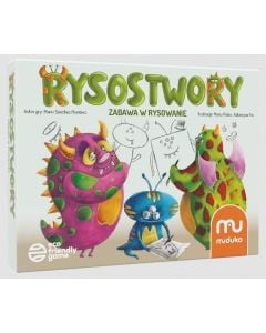 Rysostwory - Zabawa w rysowanie MUDUKO