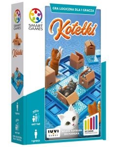 Smart Games Kotełki (PL) IUVI Games