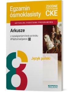 Arkusze. Egzamin ósmoklasisty 2027. Język polski