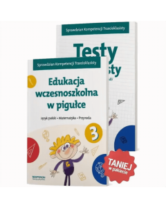 Pakiet 3-klasisty. Ćwiczenia i odpowiedzi oraz edukacja wczesnoszkolna w pigułce