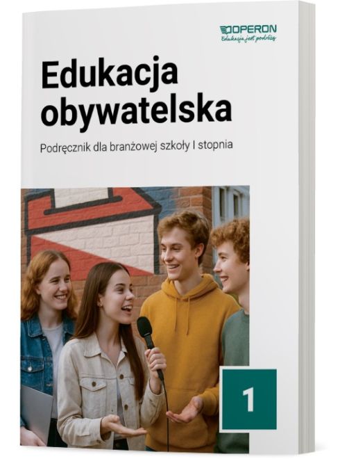 Podręcznik Edukacja obywatelska 1. Szkoła branżowa I stopnia