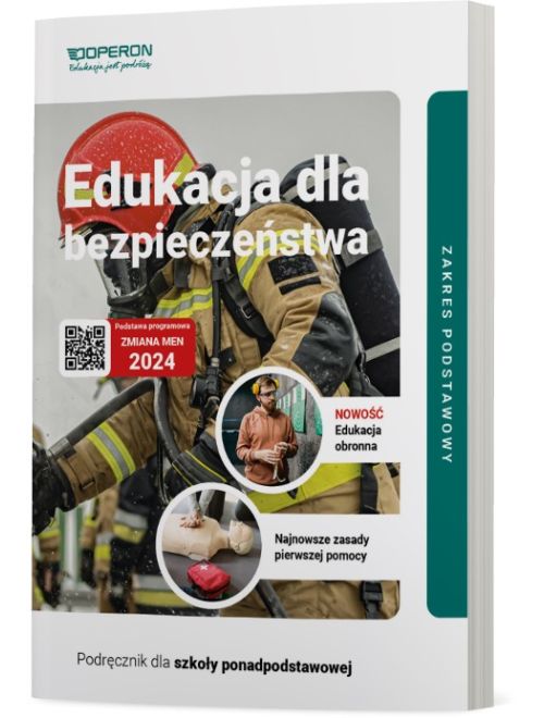 Podręcznik Edukacja dla bezpieczeństwa 1. Zakres podstawowy. Liceum i