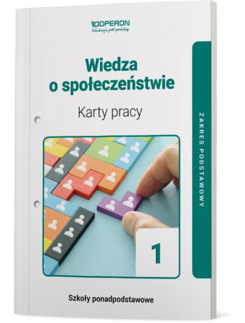 ZLO. Wiedza o społeczeństwie 1. Zakres podstawowy. Karty pracy ucznia