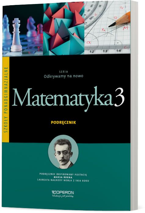 Exquisite Elegance pivot Matematyka 3. Podręcznik. ZP. Odkrywamy na nowo