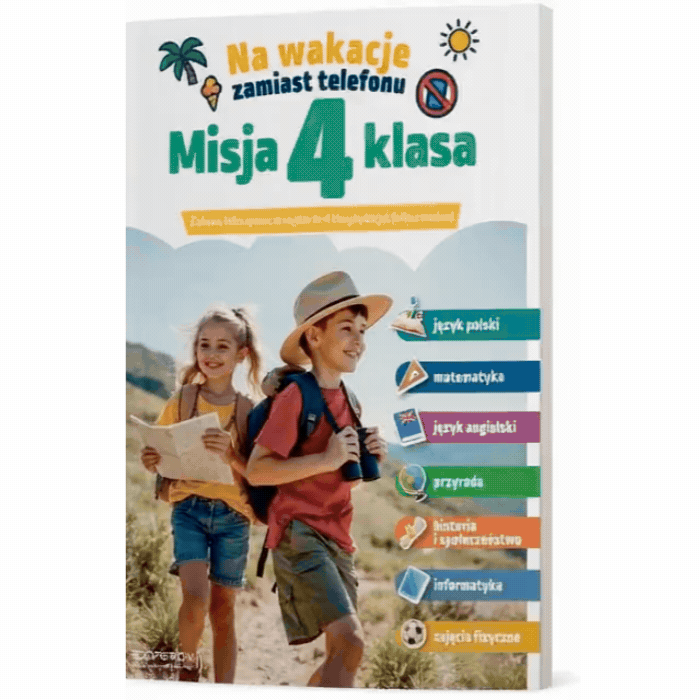 Misja 4 klasa. Letnia zabawa, która daje przewagę we wrześniu