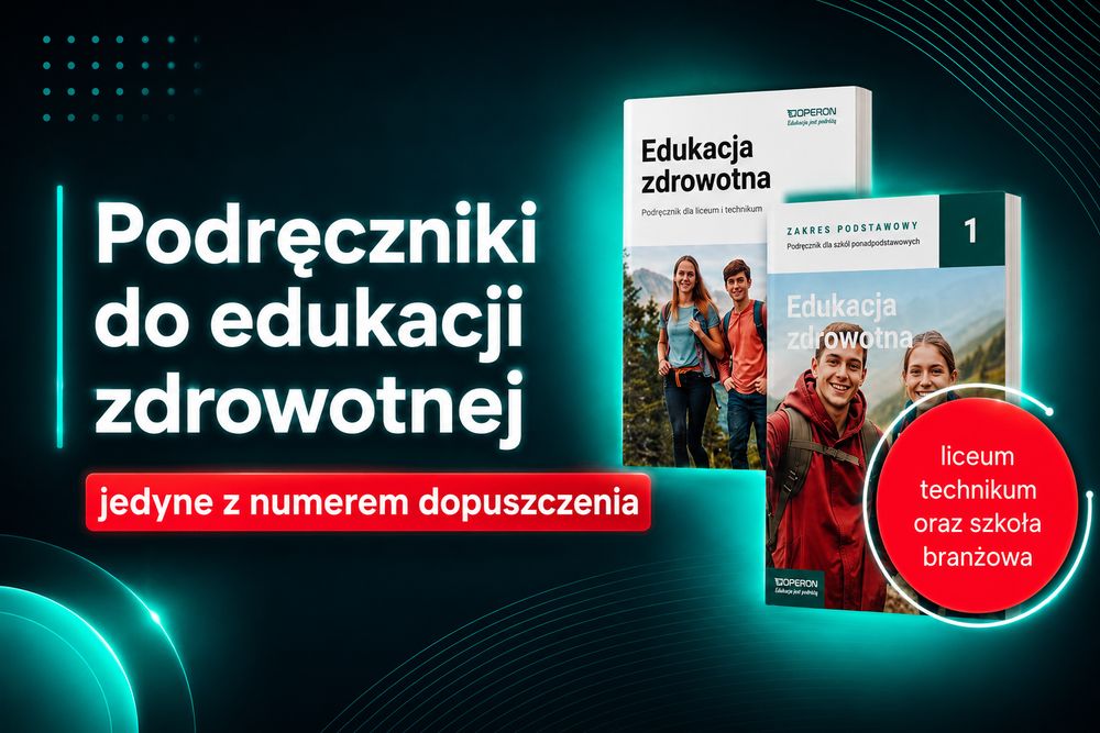 podręczniki do edukacji zdrowotnej baner blog