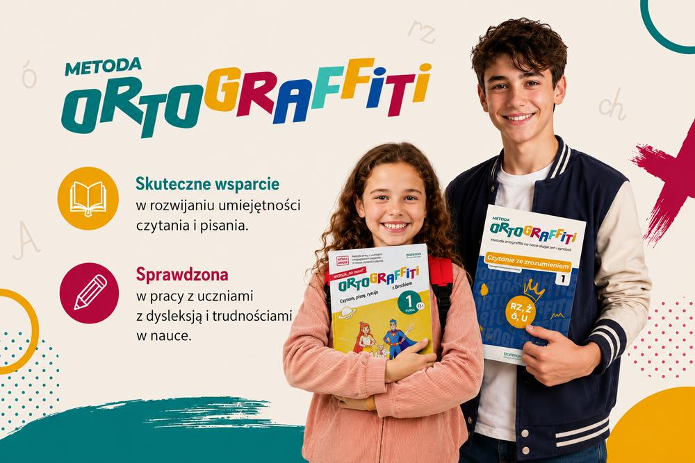 Metoda Ortograffiti w pracy z uczniem z dysleksją